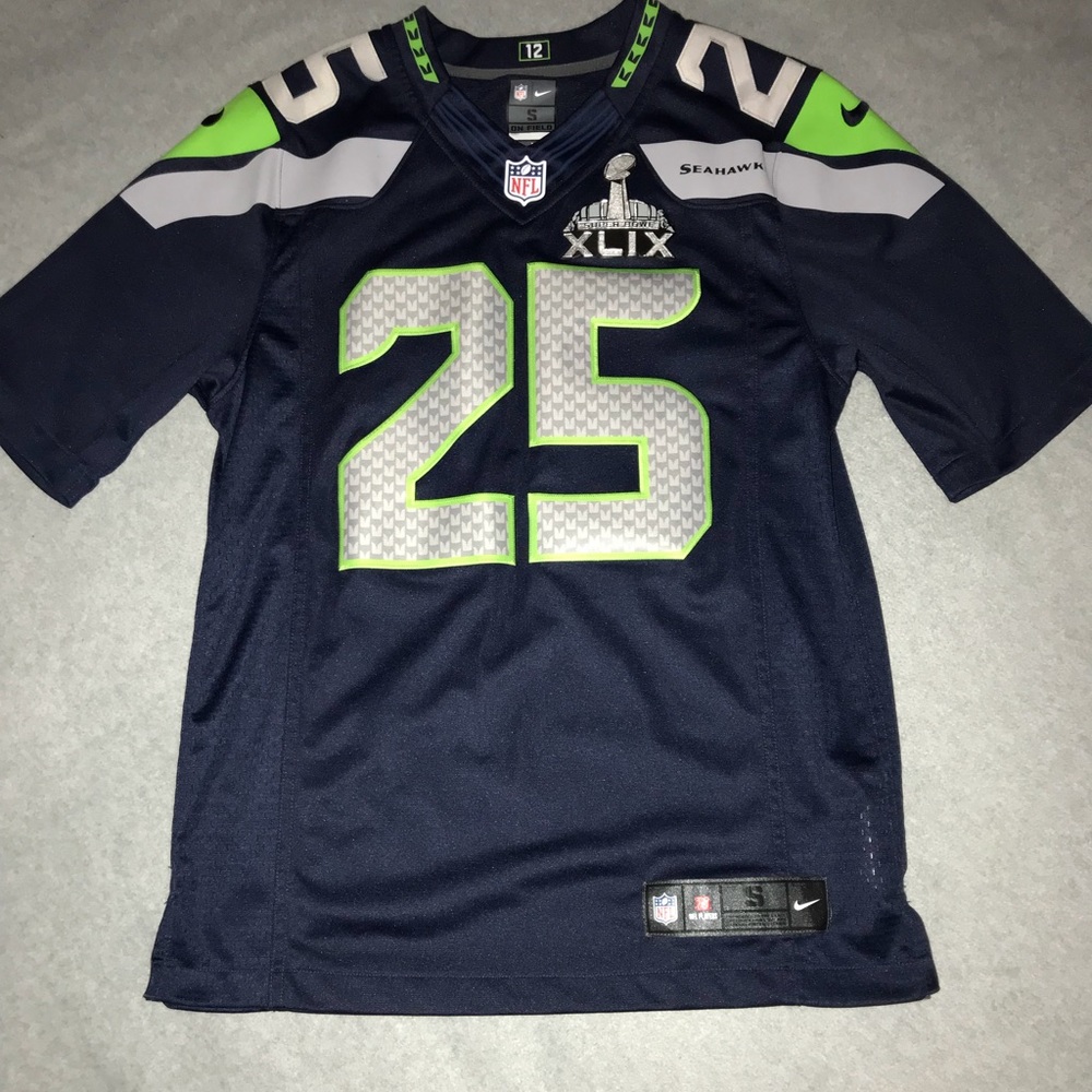 Men’s Seahawks Jersey!